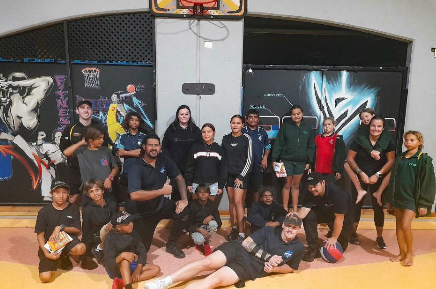 WA Cricket brings deadly fun to Aboriginal young people at Geraldton PCYC